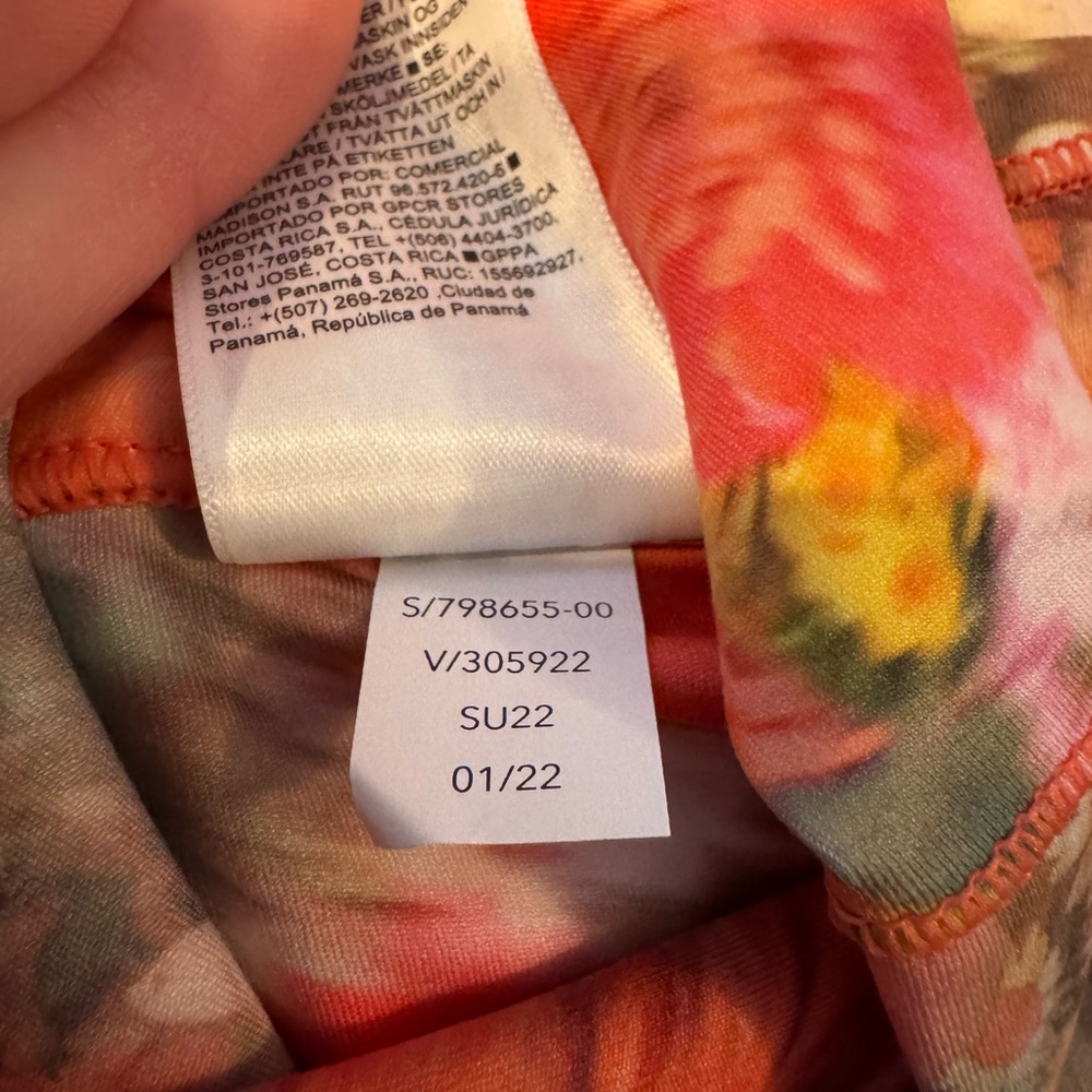 5” Floral Women's Spandex Shorts - Picture 6 of 6